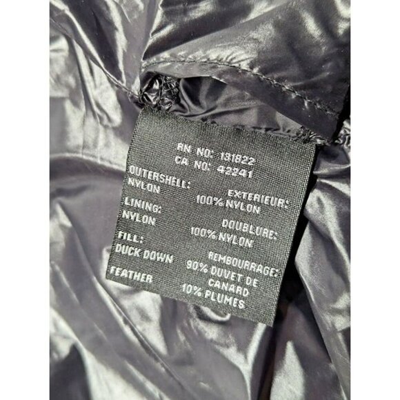 SAM. Women's Dark Marine Freestyle Puffer Down Jacket Size XS (MSRP $395) - Picture 9 of 11
